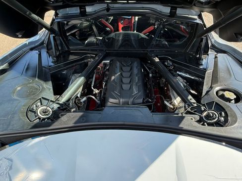 Certified 2025 Chevrolet Corvette Stingray Preferred Cpe w/ Z51 Performance Package RWD image 8