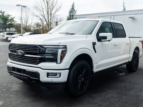 Used 2024 Ford F150 Platinum w/ FX4 Off-Road Package AWD/4WD image 3