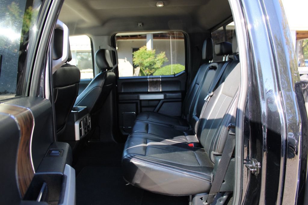 Used 2018 Ford F150 Lariat w/ Equipment Group 502A Luxury AWD/4WD image 33