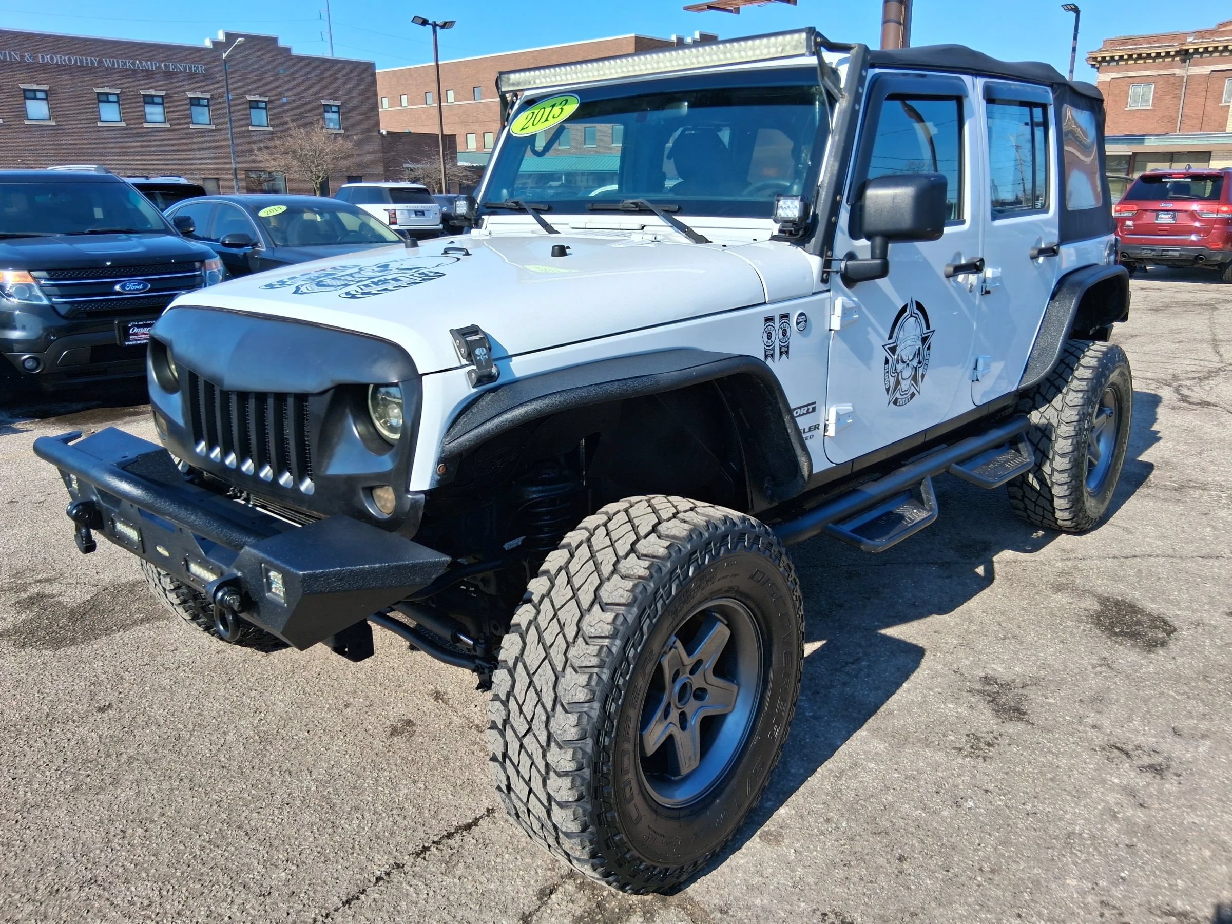 Used 2013 Jeep Wrangler Unlimited Sport AWD/4WD image 3