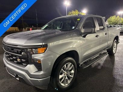 Certified 2025 Chevrolet Silverado 1500 Custom
