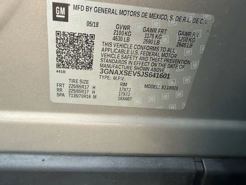 Used 2018 Chevrolet Equinox LT image 31