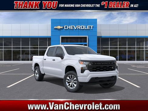 New 2026 Chevrolet Silverado 1500 Custom RWD image 1