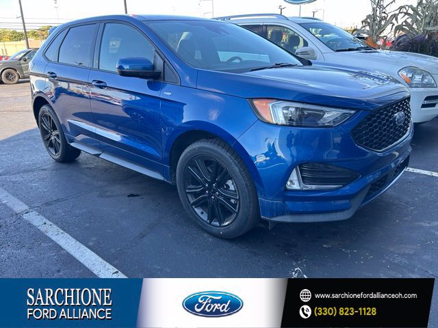 Used 2023 Ford Edge ST-Line w/ Class II Trailer Tow Package AWD/4WD image 1