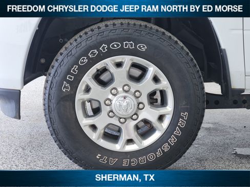 Used 2024 RAM 2500 Laramie w/ Safety Group AWD/4WD image 7