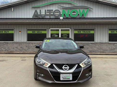 Used 2016 Nissan Maxima 3.5 SL FWD image 1
