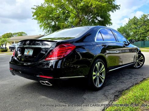 Used 2014 Mercedes-Benz S 550 Sedan image 26