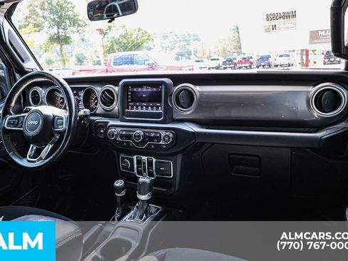 Used 2021 Jeep Wrangler Unlimited Sahara image 31