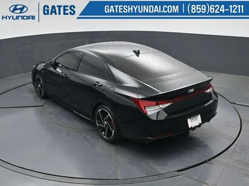 Certified 2023 Hyundai Elantra N Line w/ Preferred Accessory Package FWD image 54
