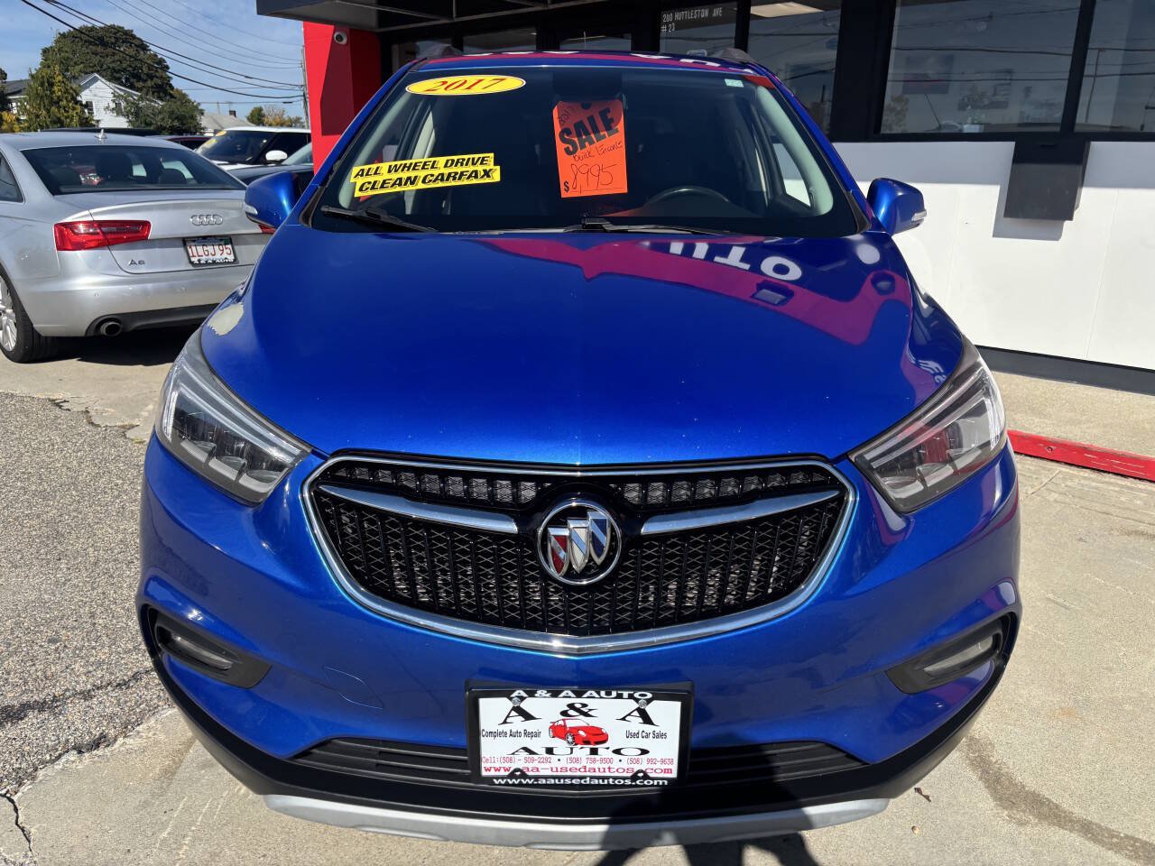 Used 2017 Buick Encore Essence FWD image 13