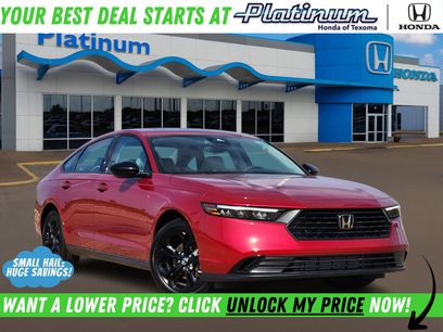 New 2025 Honda Accord SE