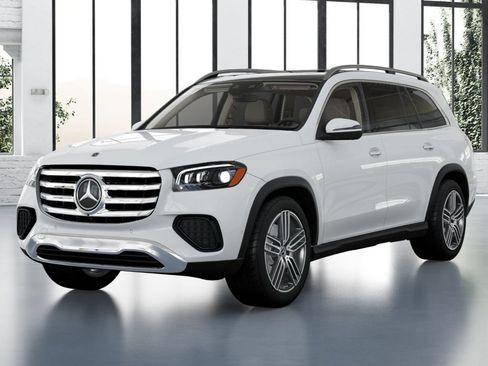 New 2026 Mercedes-Benz GLS 450 4MATIC image 1