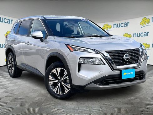 Certified 2023 Nissan Rogue SV image 1