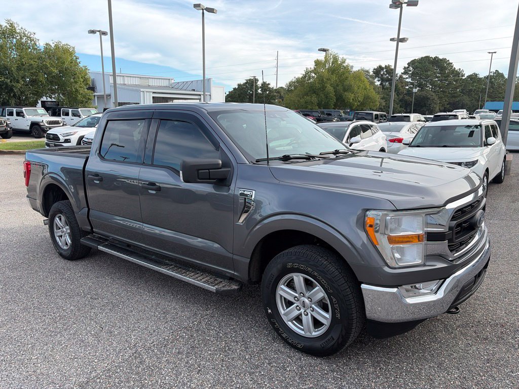 Used 2021 Ford F150 XLT w/ Equipment Group 301A Mid AWD/4WD image 3