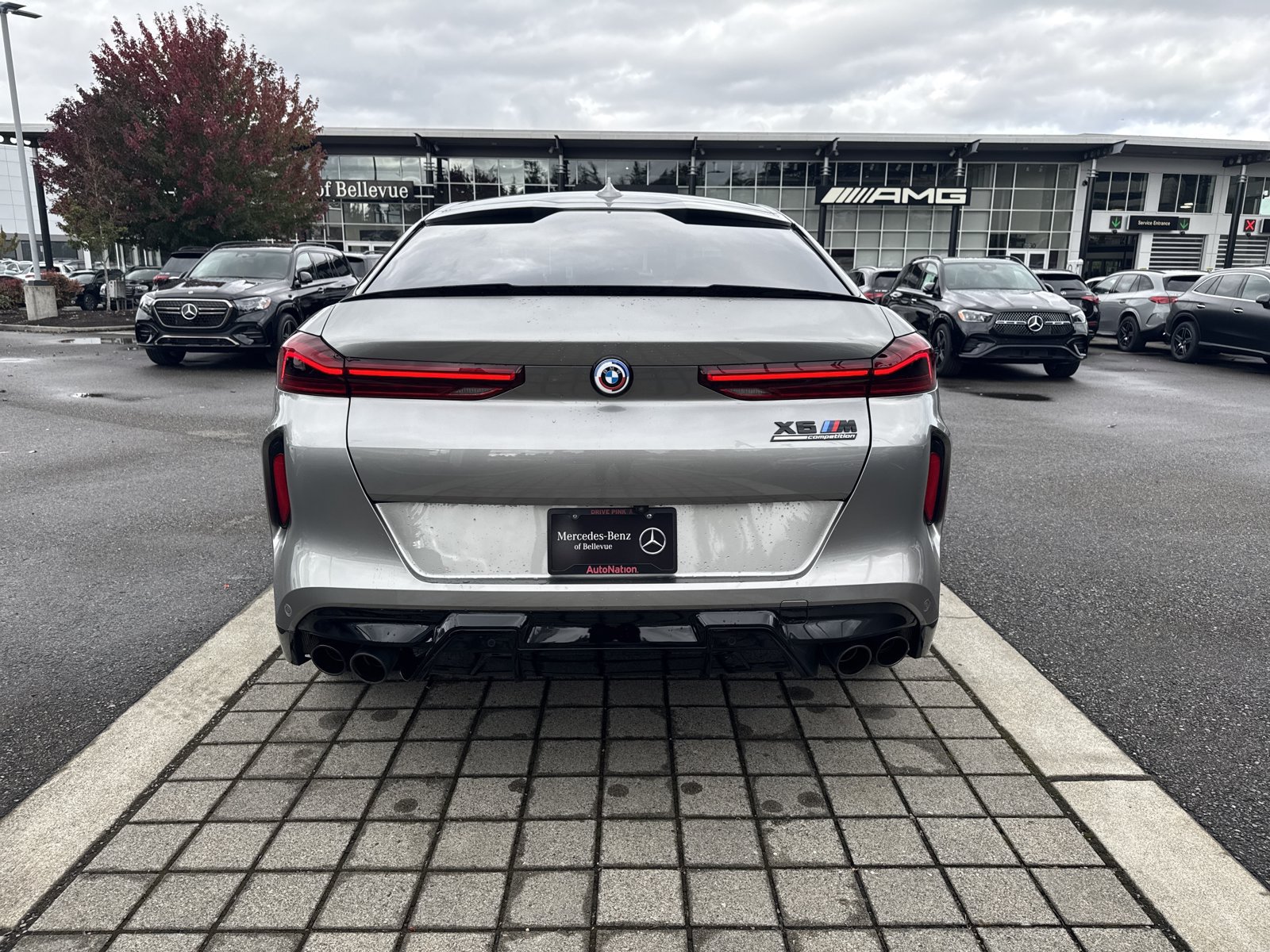Used 2022 BMW X6 M w/ Competition Package AWD/4WD image 6