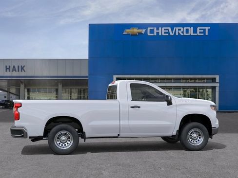 New 2026 Chevrolet Silverado 1500 W/T w/ WT Safety Package RWD image 5