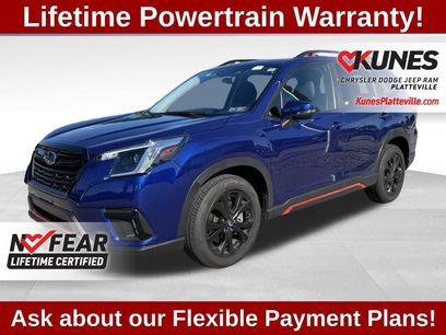 Used 2024 Subaru Forester Sport