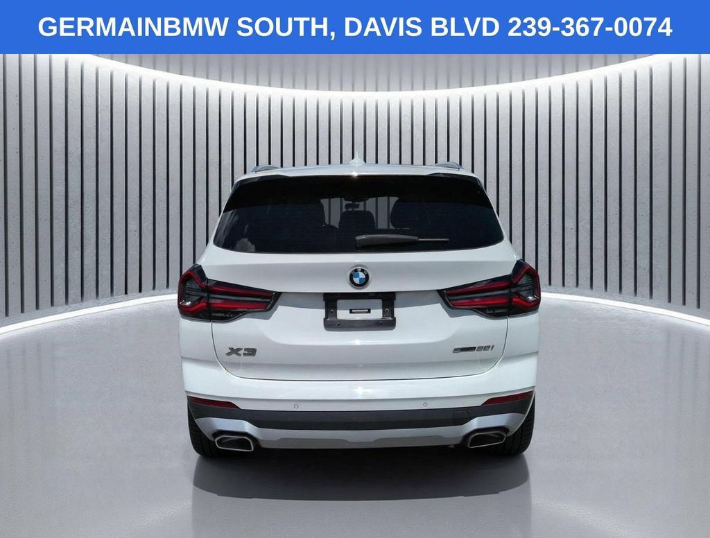 Used 2022 BMW X3 sDrive30i w/ Convenience Package RWD image 6