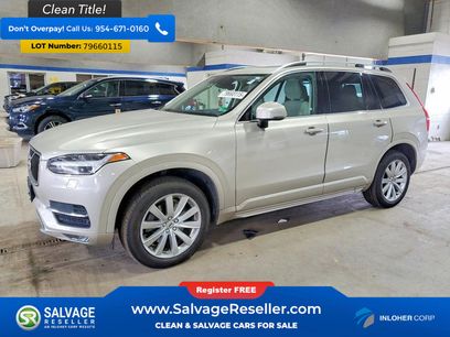 Used 2016 Volvo XC90 T6 Momentum w/ Momentum Plus Package
