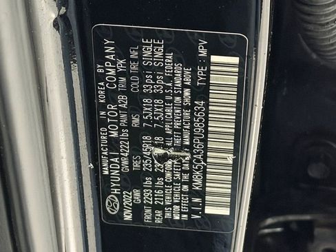 Certified 2023 Hyundai Kona Limited w/ Cargo Package image 23