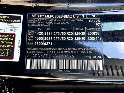 Used 2025 Mercedes-Benz GLE 350 4MATIC image 43