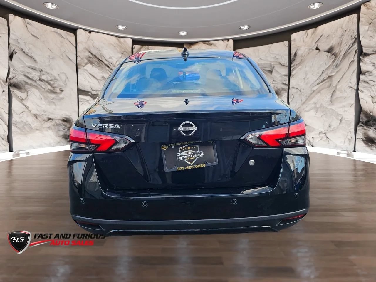 Used 2025 Nissan Versa SV w/ Trunk Package FWD image 26