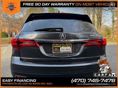 Used 2014 Acura MDX FWD w/ Tech & Entertainment image 9