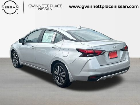 New 2025 Nissan Versa SV w/ Trunk Package image 7