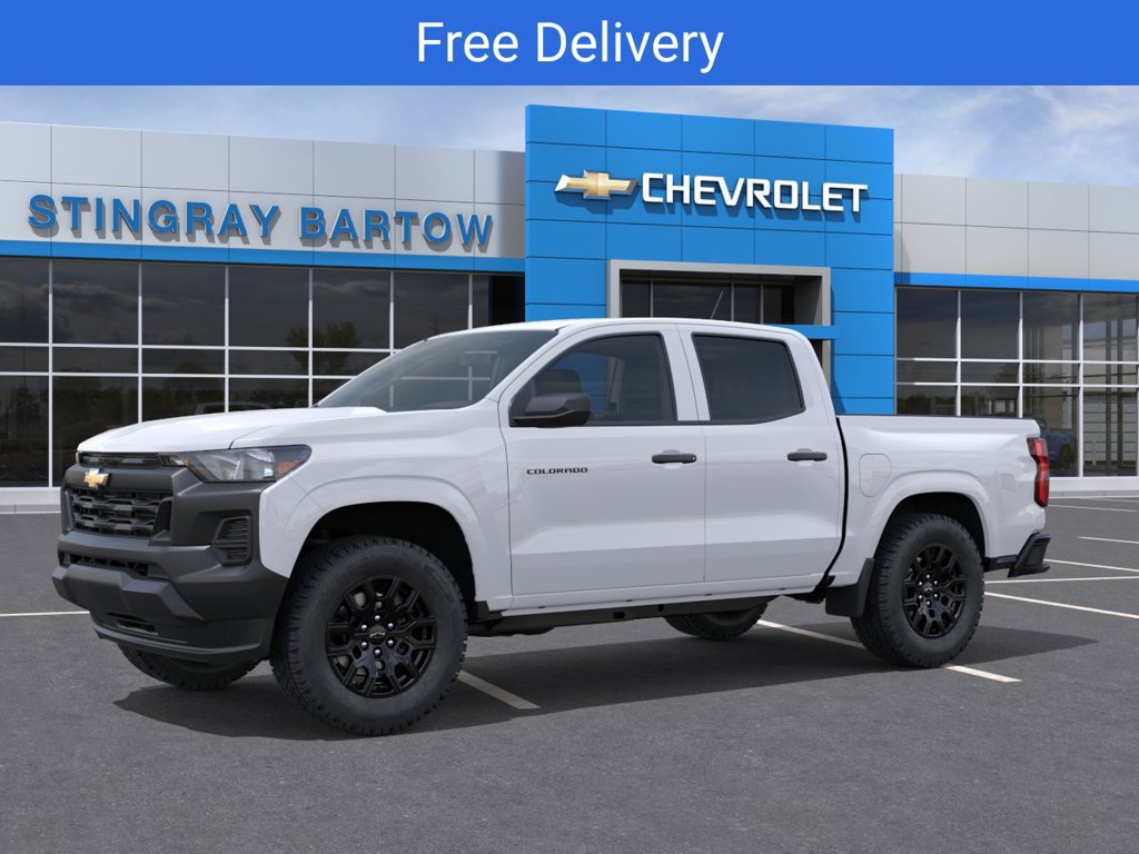 New 2026 Chevrolet Colorado W/T w/ WT Custom Package RWD image 2