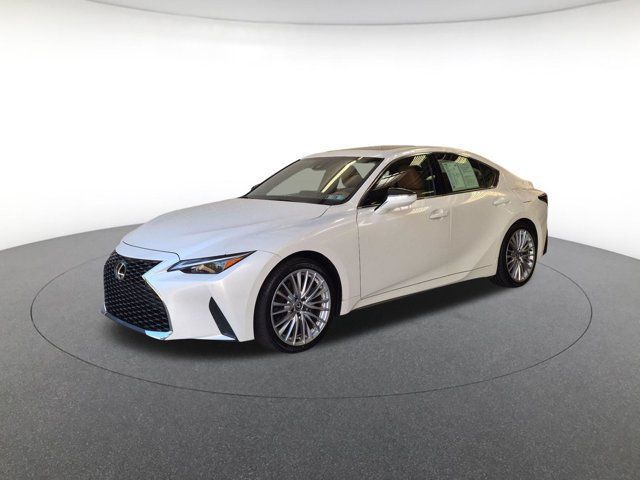 Certified 2023 Lexus IS 300 AWD w/ Premium Package image 1