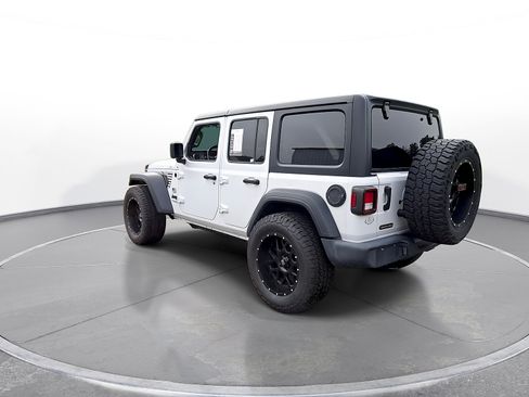 Used 2021 Jeep Wrangler Unlimited Sport AWD/4WD image 6