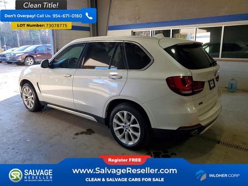 Used 2014 BMW X5 xDrive35d AWD/4WD image 3