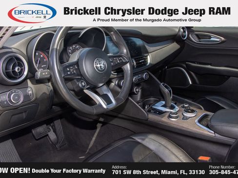 Used 2021 Alfa Romeo Giulia Ti w/ Active Assist 2 Package TI AWD/4WD image 16