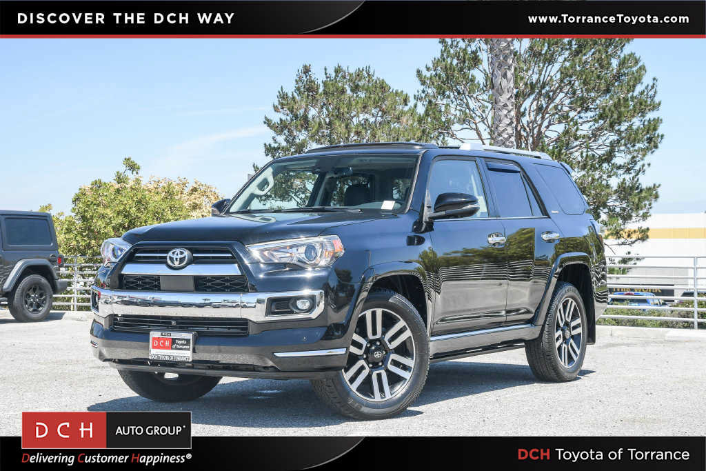 Used 2022 Toyota 4Runner Limited RWD image 1