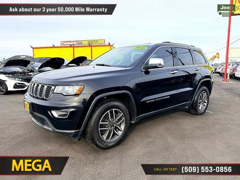 Used 2022 Jeep Grand Cherokee Limited image 2