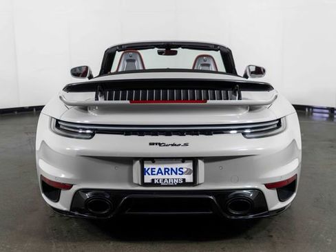 Used 2024 Porsche 911 Turbo S AWD/4WD image 7