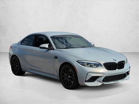 Used 2021 BMW M2 Competition w/ Executive Package RWD image 3