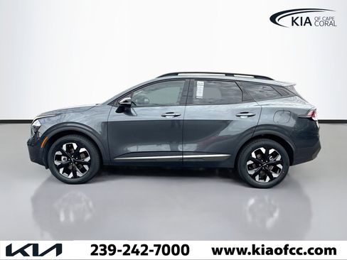 Certified 2023 Kia Sportage X-Line w/ X-Line Premium Package image 3