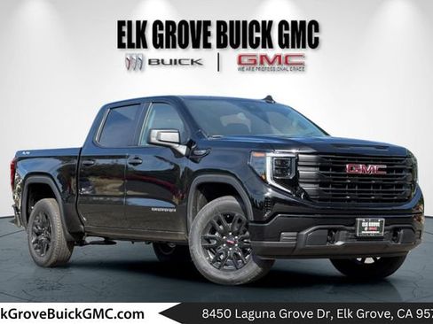 New 2026 GMC Sierra 1500 Pro w/ Graphite Edition AWD/4WD image 1