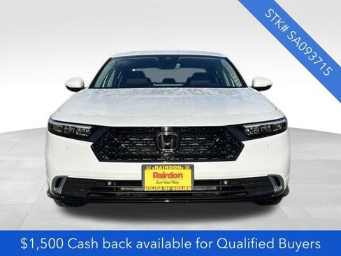 New 2025 Honda Accord Touring image 2