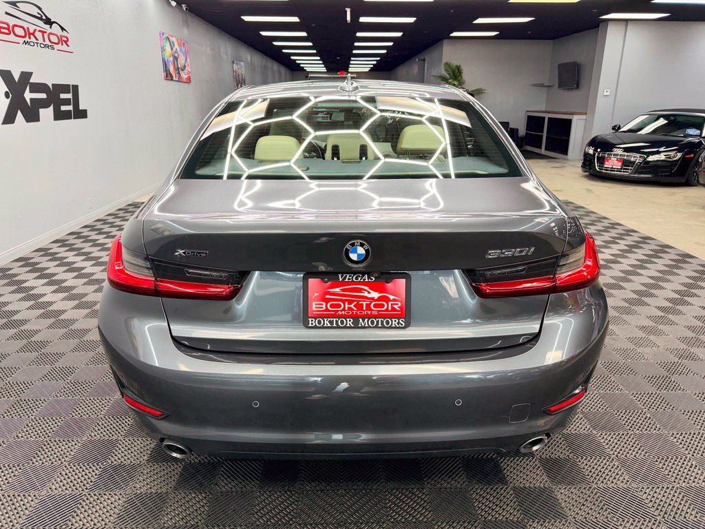Used 2020 BMW 330i xDrive Sedan w/ Convenience Package AWD/4WD image 13