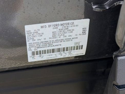 Certified 2023 Ford Explorer ST w/ Equipment Group 401A AWD/4WD image 39