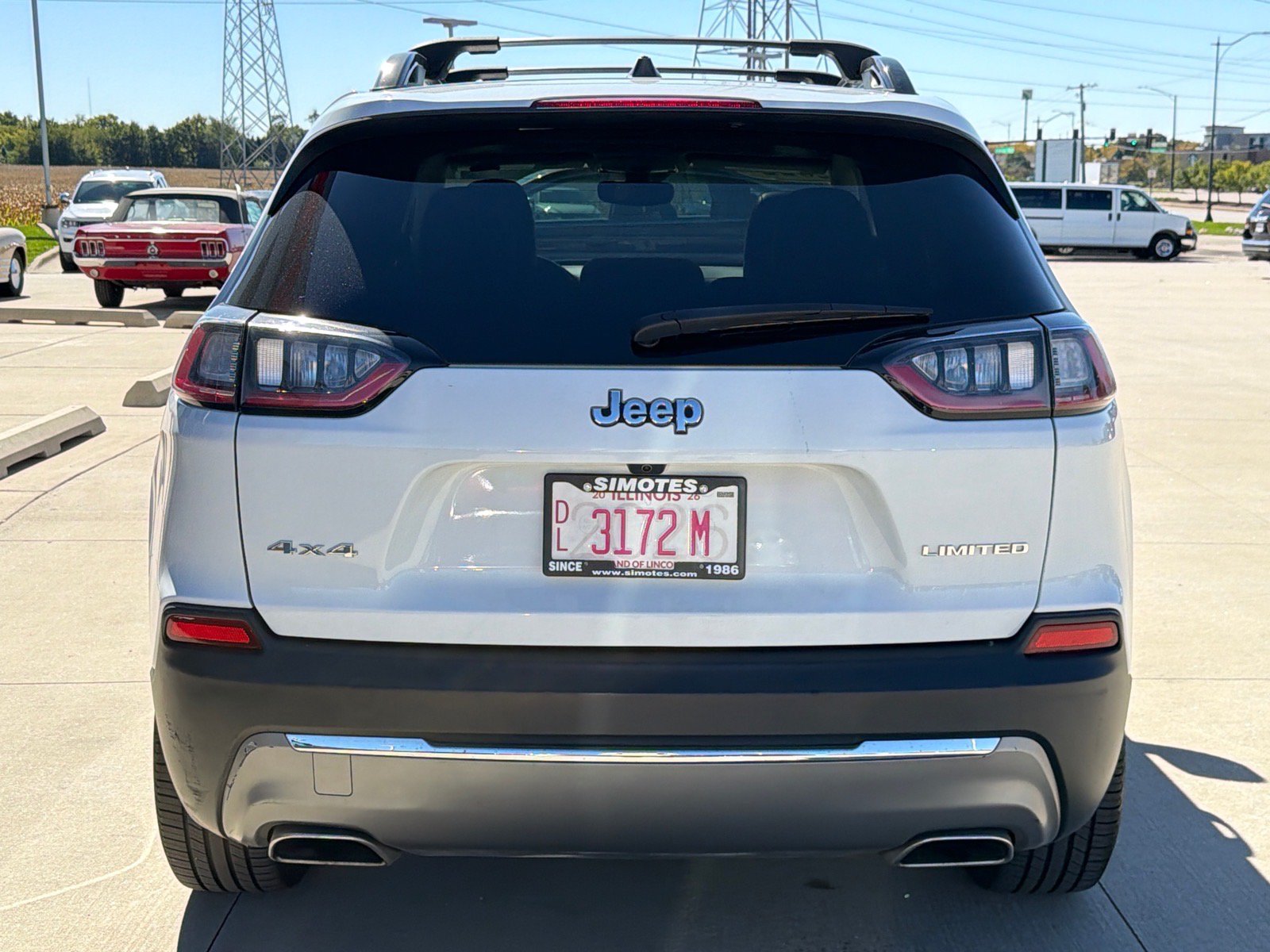Used 2022 Jeep Cherokee Limited w/ Elite Package AWD/4WD image 7