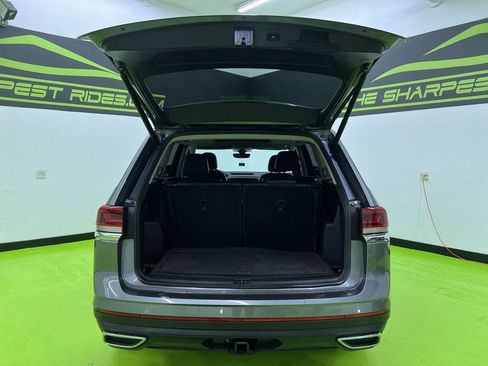 Used 2021 Volkswagen Atlas SEL AWD/4WD image 9