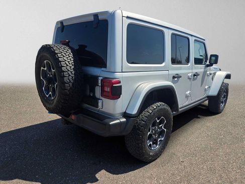 Used 2023 Jeep Wrangler Unlimited Rubicon 4xe w/ Cold Weather Group AWD/4WD image 3