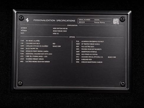 Certified 2024 Ferrari Roma RWD image 65