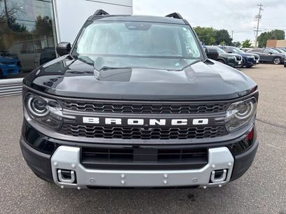 New 2026 Ford Bronco Sport Badlands