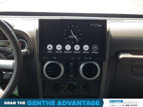 Used 2010 Jeep Wrangler Unlimited Sahara w/ Trailer Tow Group image 19