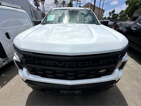 Used 2023 Chevrolet Silverado 1500 W/T RWD image 2
