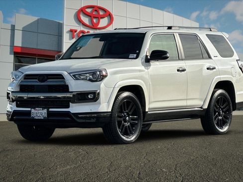 Certified 2021 Toyota 4Runner Nightshade w/ Wilderness Package (TMS) image 7